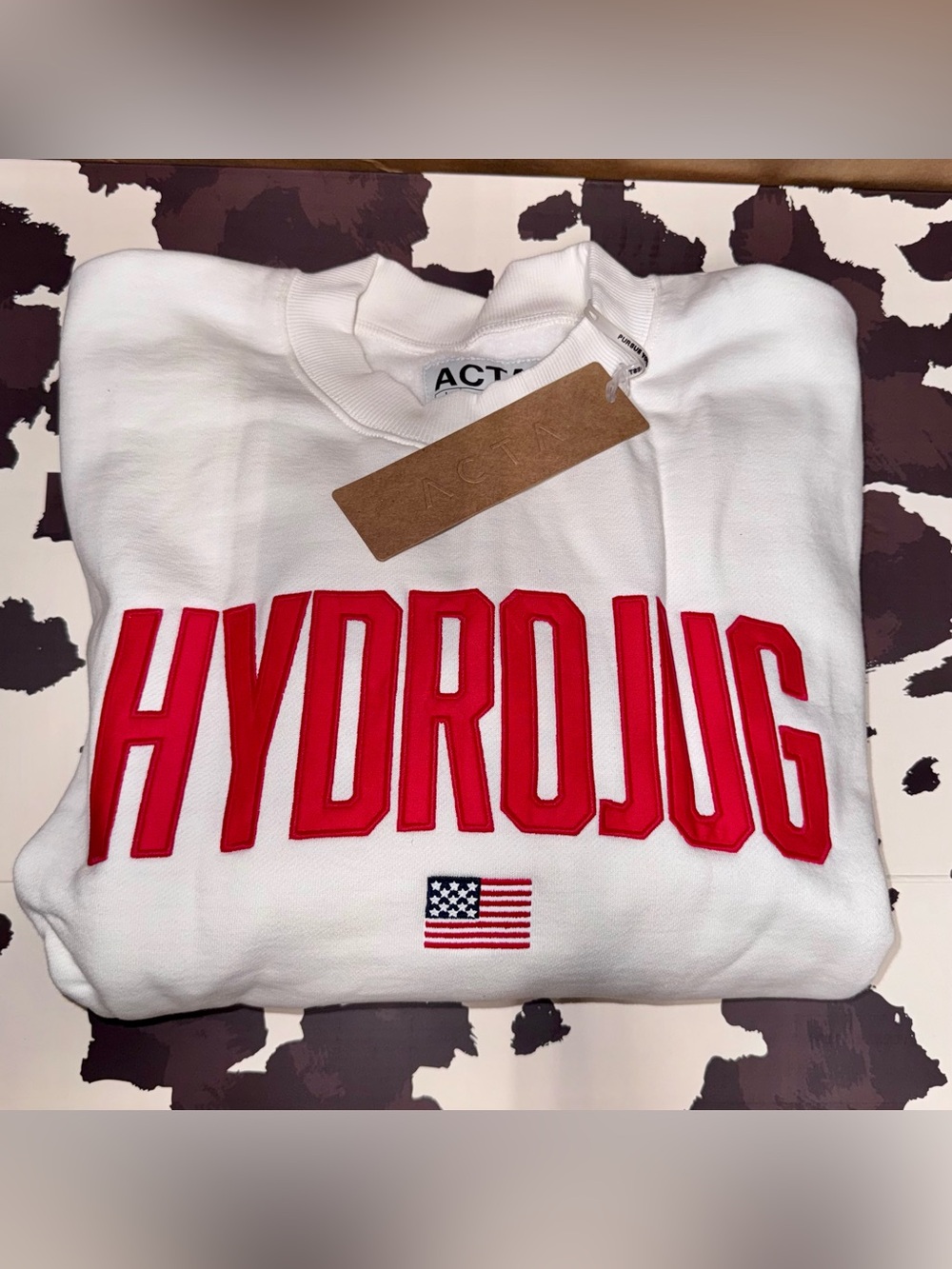 ACTA x HydroJug Frontier Everyday Crewneck - Brand New with Tags! 🇺🇸